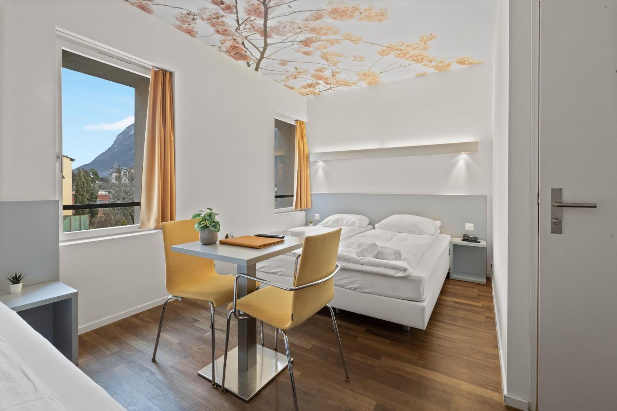 Hotel De La Poste Сьєр Екстер'єр фото