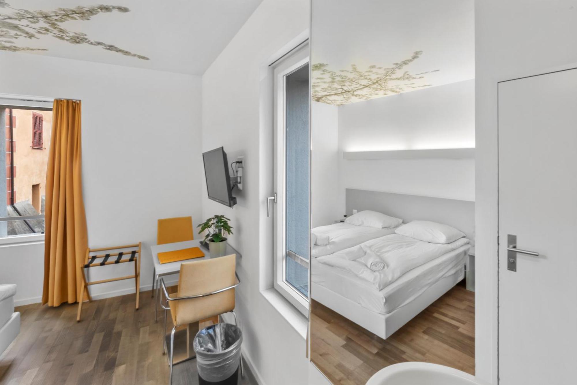 Hotel De La Poste Сьєр Екстер'єр фото