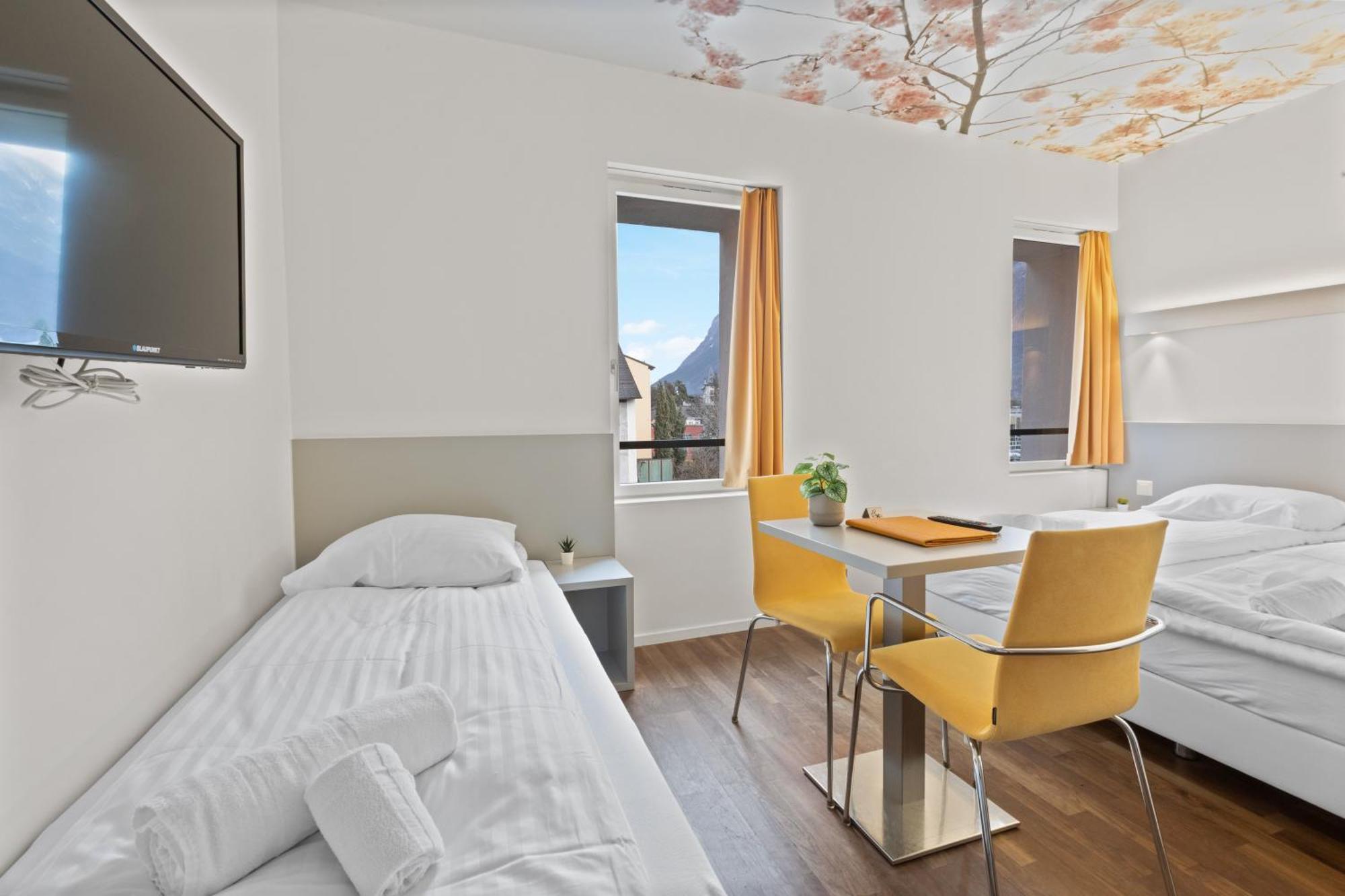 Hotel De La Poste Сьєр Екстер'єр фото